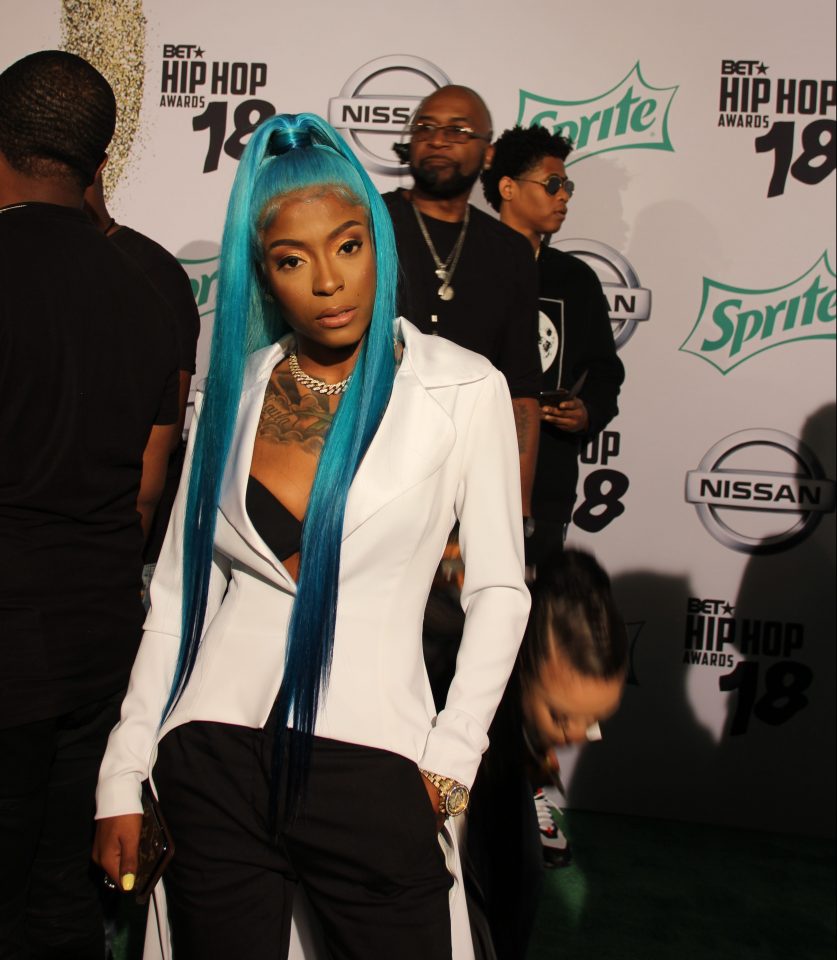 Must-see looks from the 2018 BET Hip Hop Awards