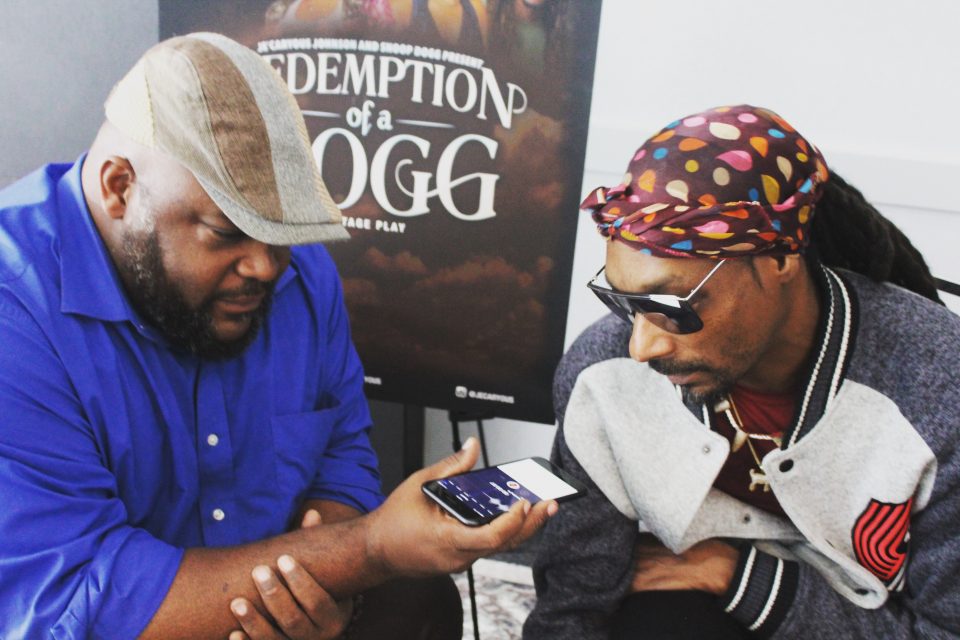 Snoop on his stage play ‘Redemption of a Dogg’ and 25 years in music