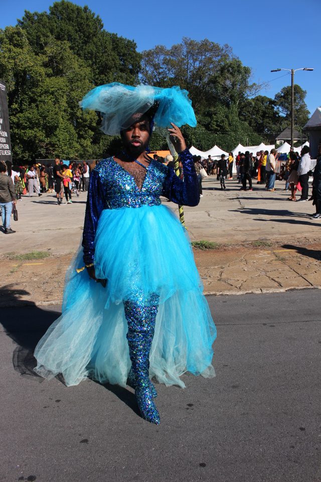 Afropunk 2018 features colorful, conscious and unique fashions