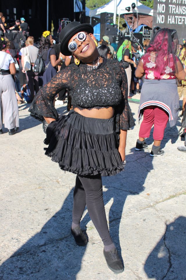 Afropunk 2018 features colorful, conscious and unique fashions