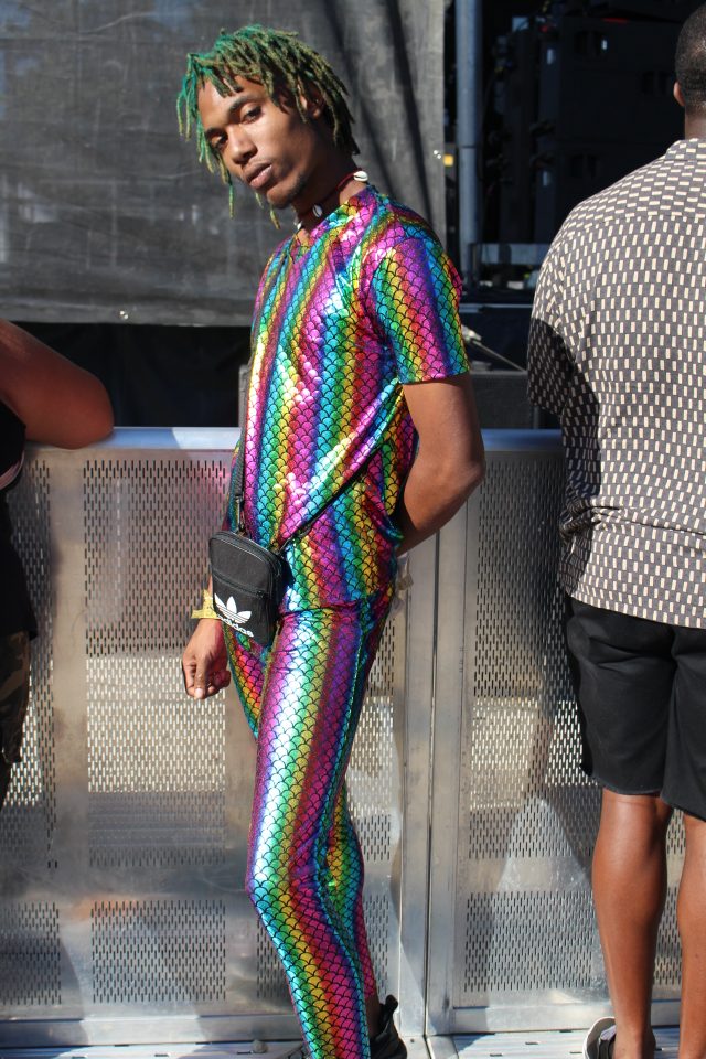 Afropunk 2018 features colorful, conscious and unique fashions