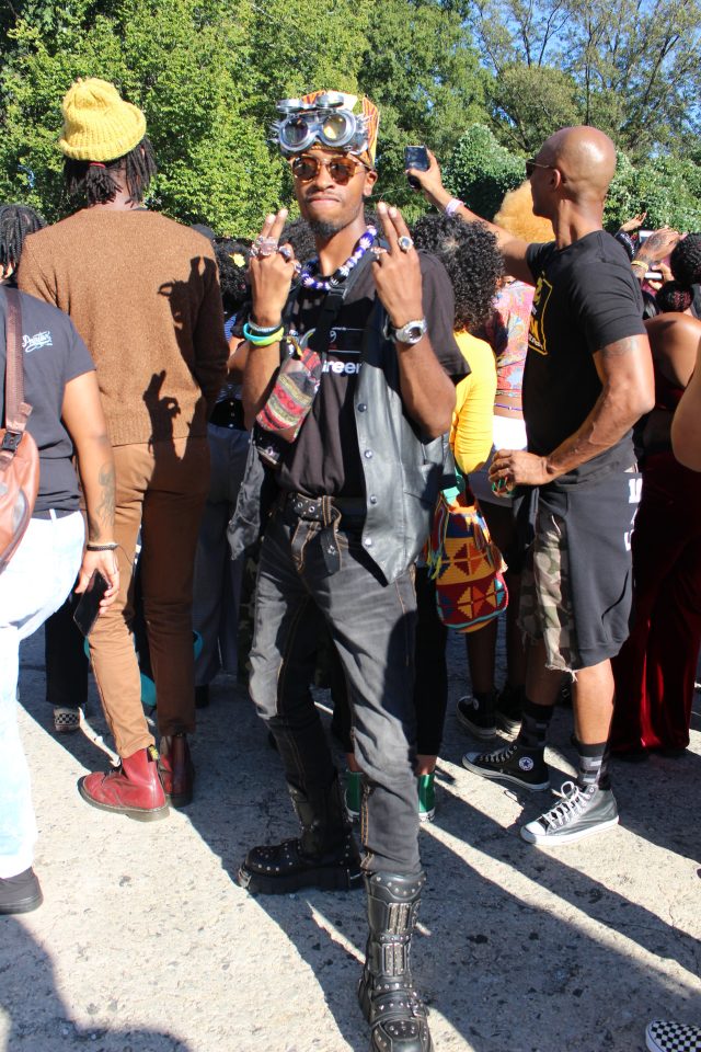 Afropunk 2018 features colorful, conscious and unique fashions