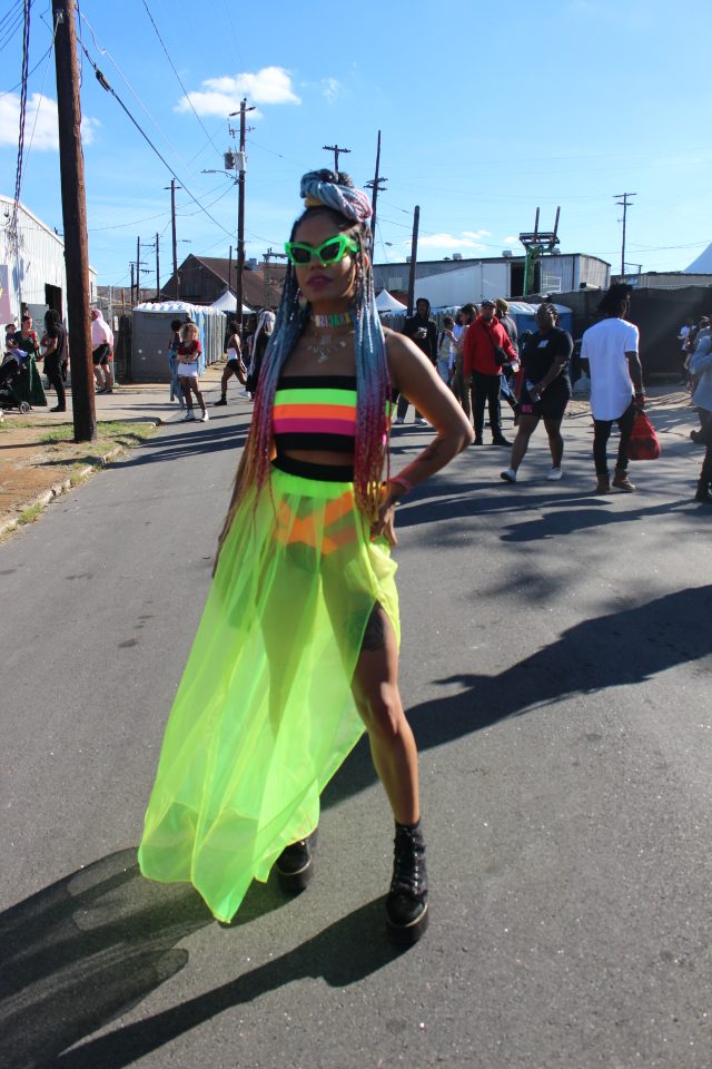 Afropunk 2018 features colorful, conscious and unique fashions