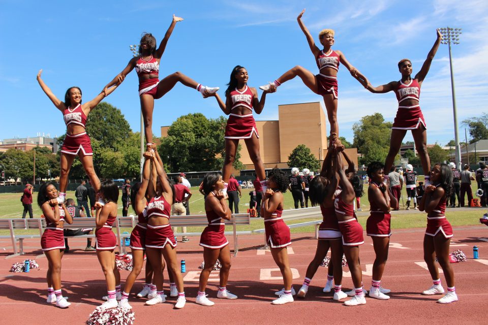 Morehouse cheerleaders embody HBCU pride and sisterhood