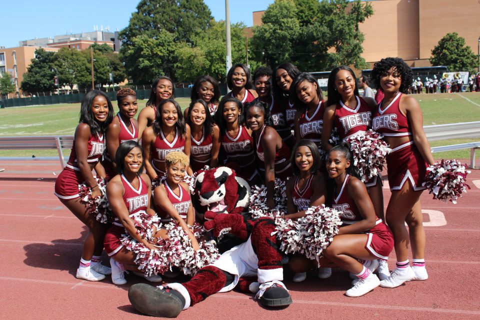 Morehouse cheerleaders embody HBCU pride and sisterhood