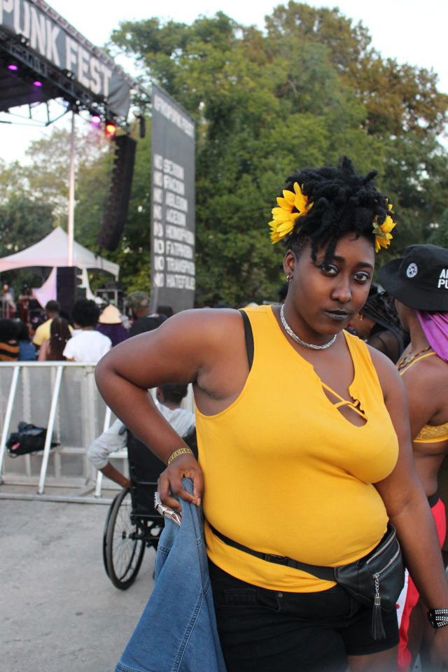 Hair it is: Afropunk Atlanta brings out the most exotic and eclectic styles