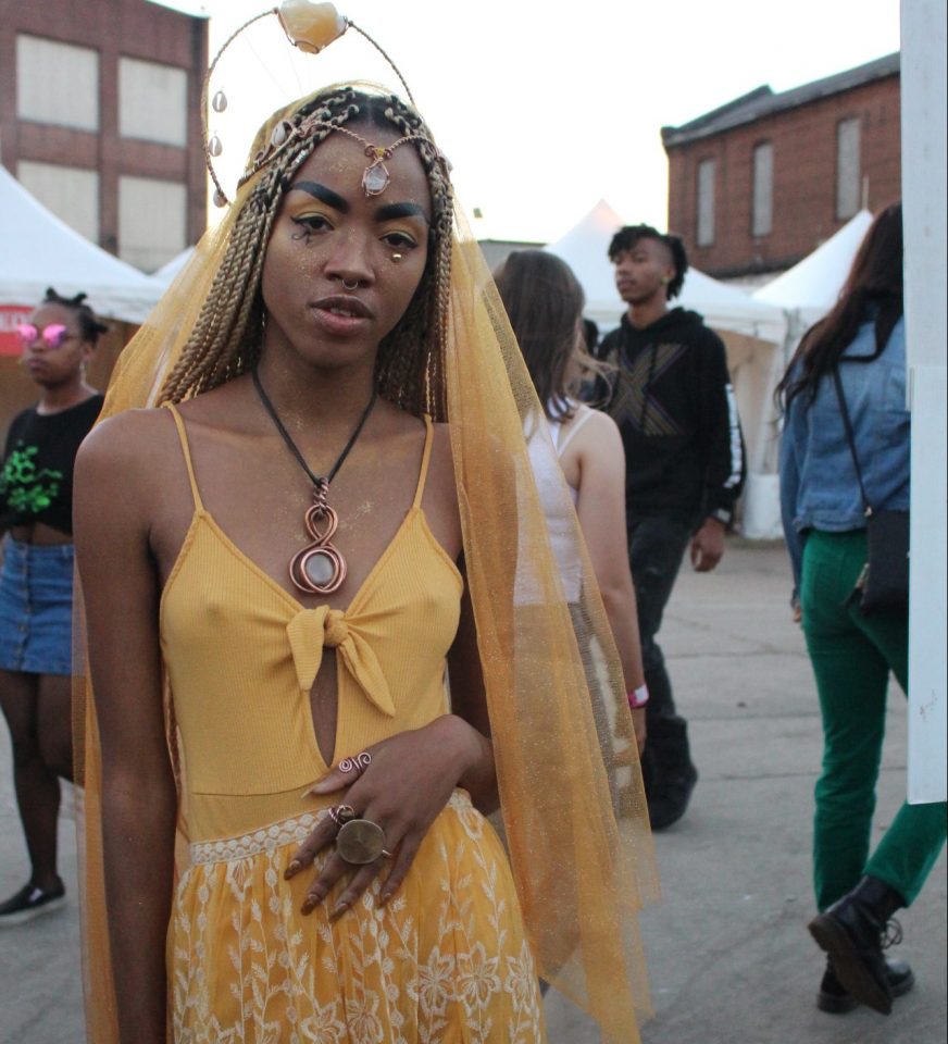 Hair it is: Afropunk Atlanta brings out the most exotic and eclectic styles