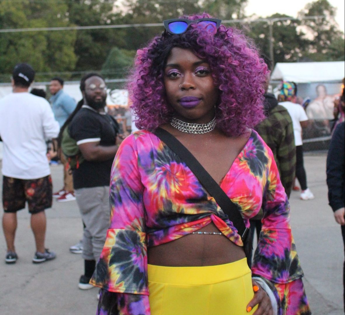 Hair it is Afropunk Atlanta brings out the most exotic and eclectic