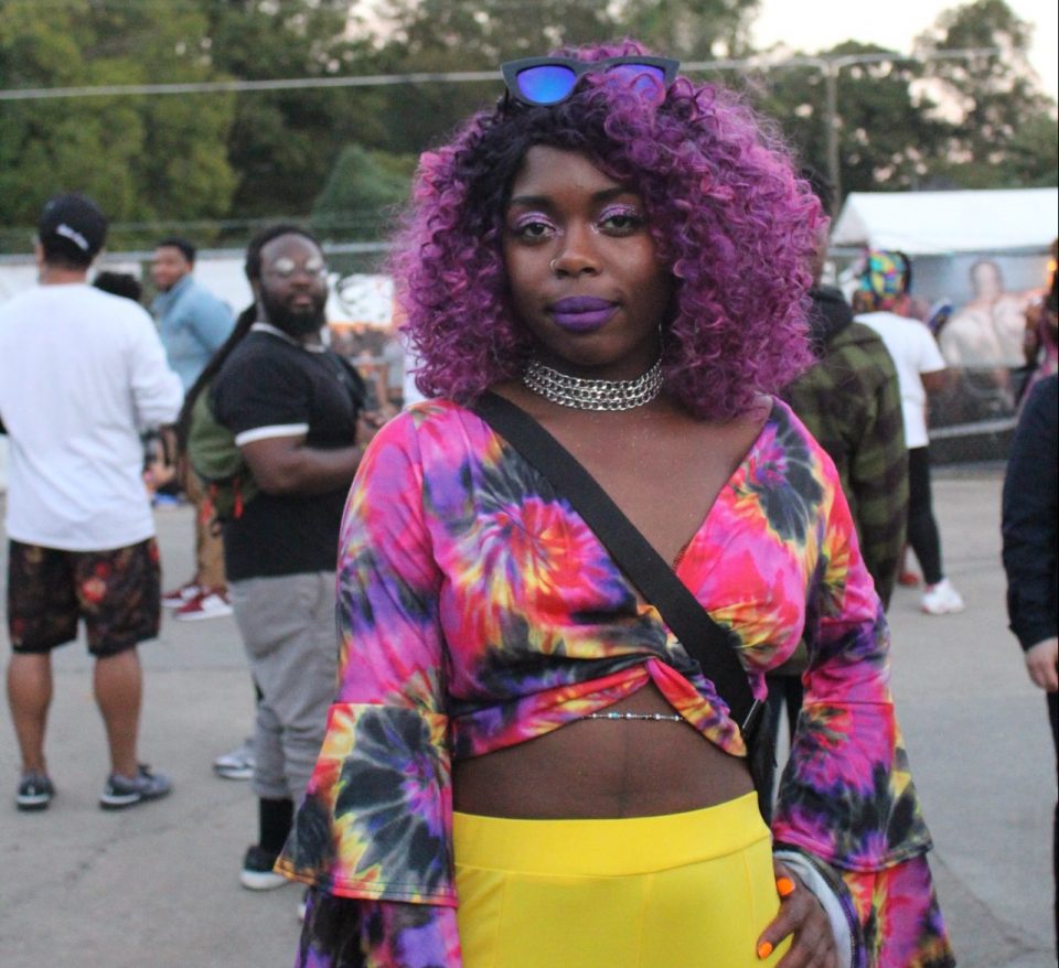 Hair it is: Afropunk Atlanta brings out the most exotic and eclectic styles