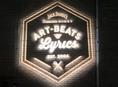 Jack Daniel's Art, Beats & Lyrics colors the West Loop in Chicago