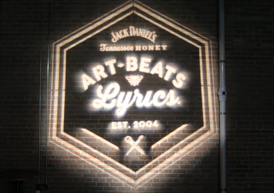 Jack Daniel's Art, Beats & Lyrics colors the West Loop in Chicago
