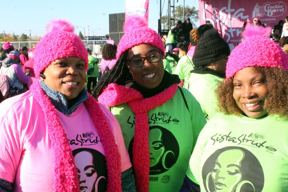 The 3rd annual Sista Strut supports Black women with breast cancer