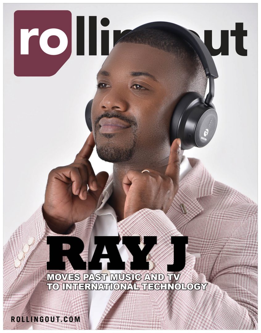 Ray J moves past music and TV to international technology