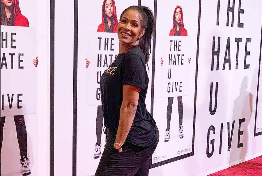 Sheree Whitfield Shows Off Fit Body As She Turns 50 Photos Rolling Out 