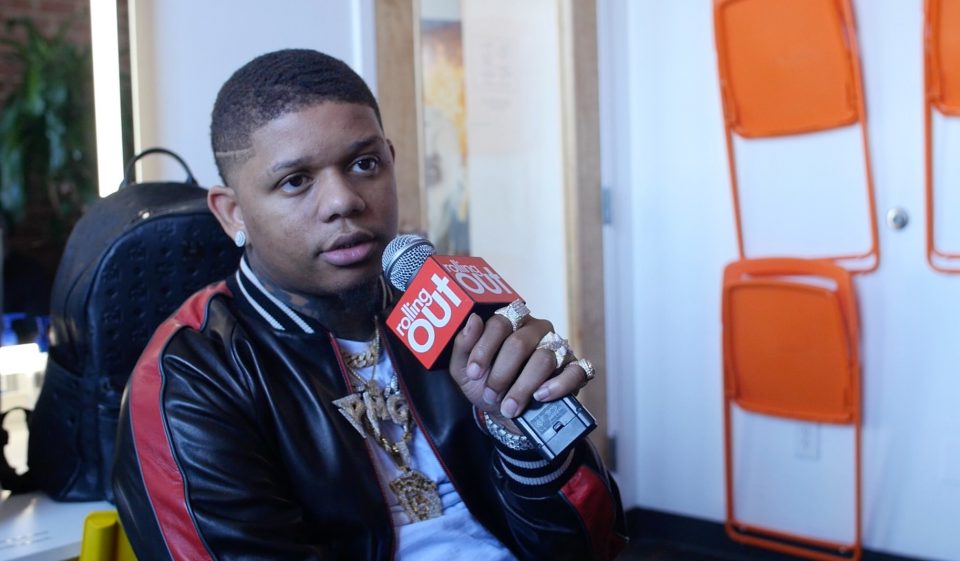 Yella Beezy denies paternity claims (video)