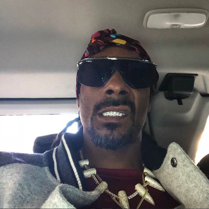 Snoop Dogg thanked this person for his star on Hollywood Walk of Fame