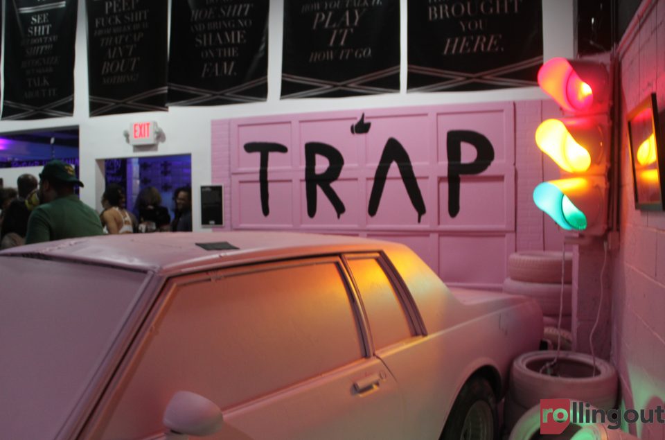 How T.I.'s Trap Music Museum turns pain into art