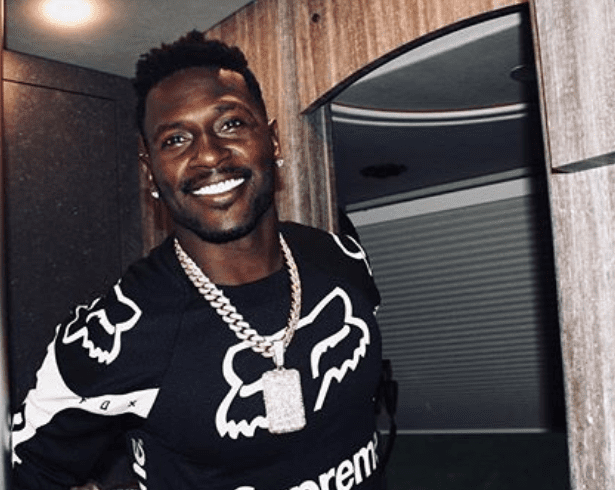 NFL star Antonio Brown sued for almost killing a baby by allegedly doing this