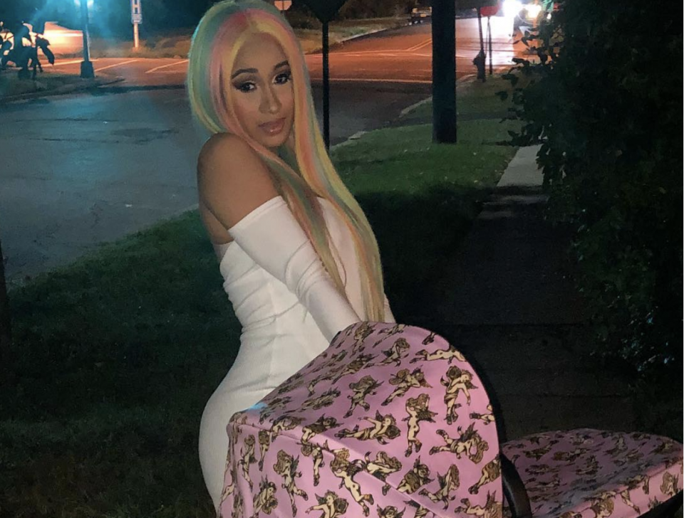 What Cardi B wants to do to her post-baby body