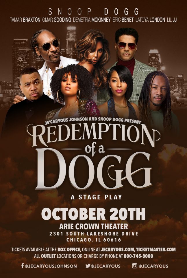 Snoop on his stage play ‘Redemption of a Dogg’ and 25 years in music