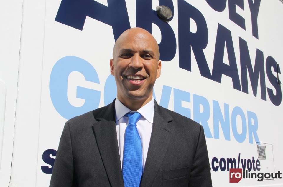 Sen. Cory Booker explains how to defeat voter suppression and discrimination