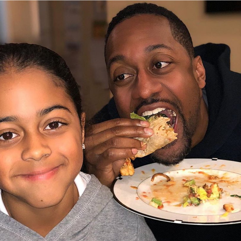 Jaleel White, aka Steve Urkel, has adorable look-a-like daughter (photos)