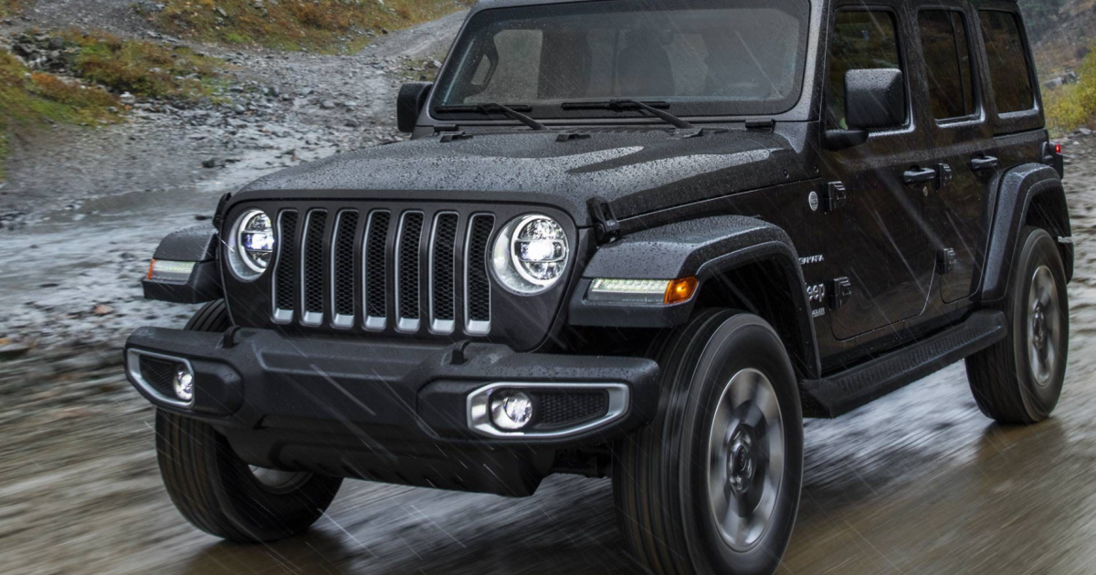 New Jeep City: Inside the redesigned 2018 Jeep Wrangler