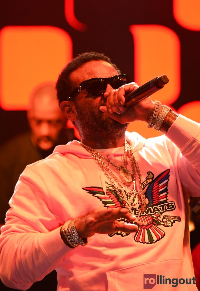 Jim Jones celebrates release of 'At the Church Steps'