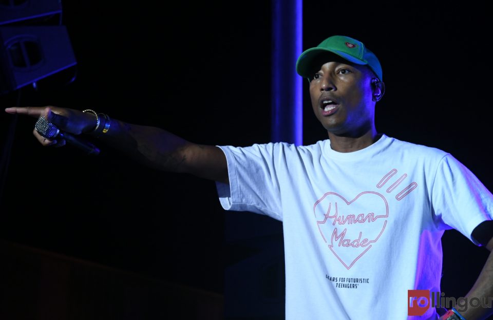 Pharrell Williams, N.E.R.D headline day of music, activism and art at Afropunk