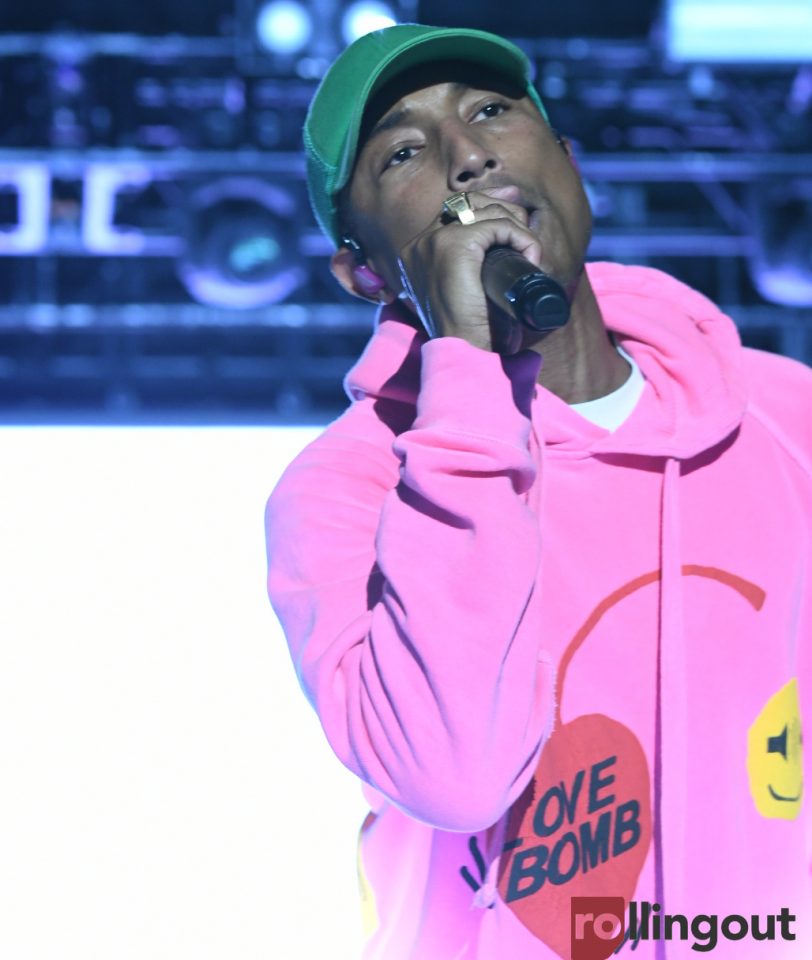 Pharrell Williams, N.E.R.D headline day of music, activism and art at Afropunk