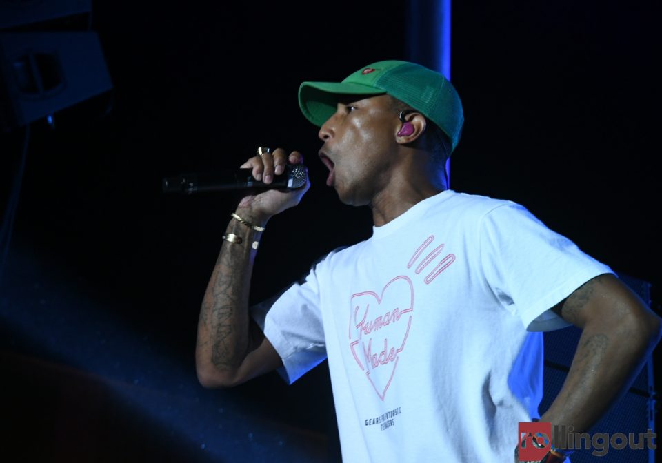 Pharrell Williams, N.E.R.D headline day of music, activism and art at Afropunk
