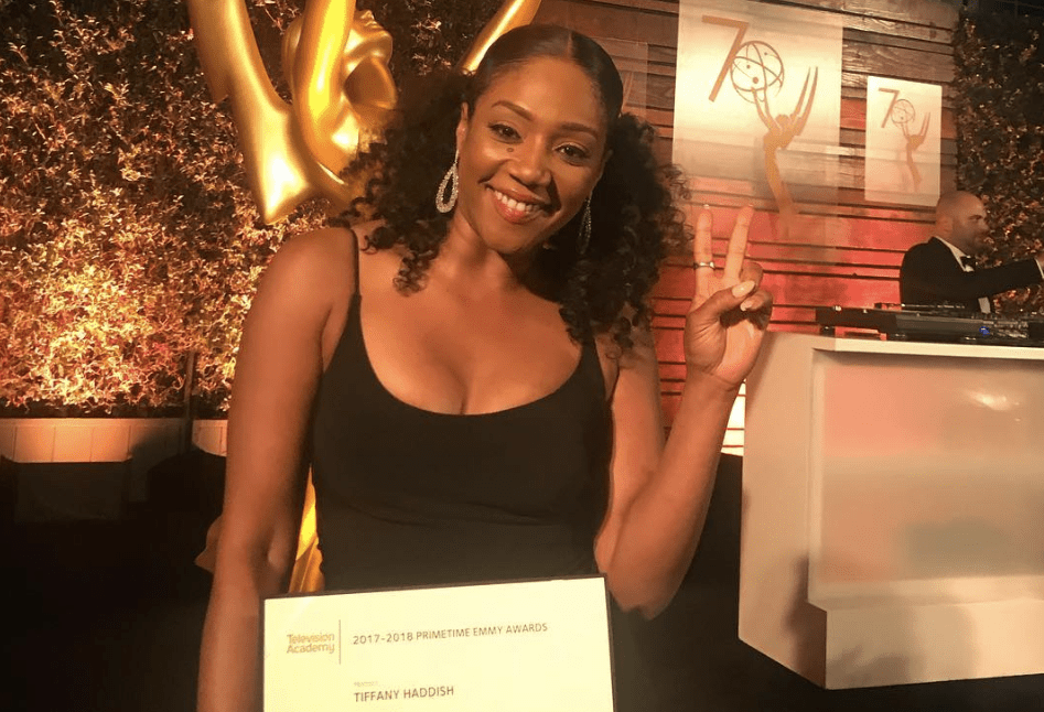 Tiffany Haddish said this superstar rapper‘s dad slid into her DMs