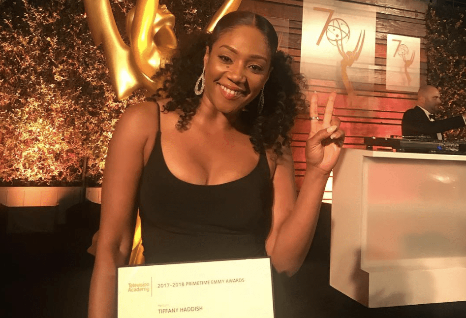 Tiffany Haddish makes a promise to fans following her latest performance