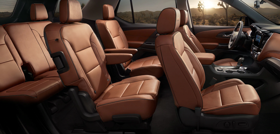 5 Reasons To Fall In Love With The All New 2019 Chevy Traverse - Leather Seat Covers For 2010 Chevy Traverse