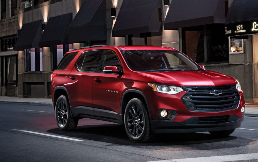 5 reasons to fall in love with the all-new 2019 Chevy Traverse