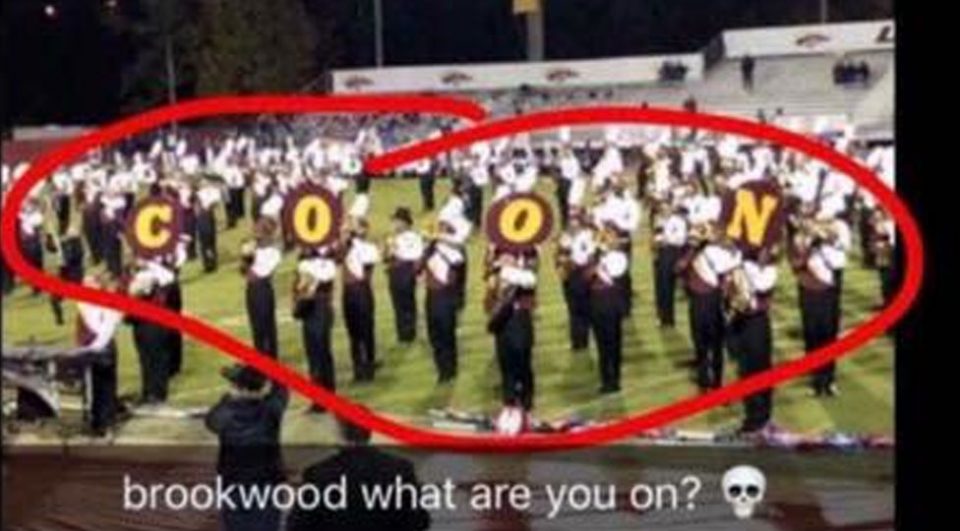 Anger erupts after Atlanta-area high school band uses racial slur on field