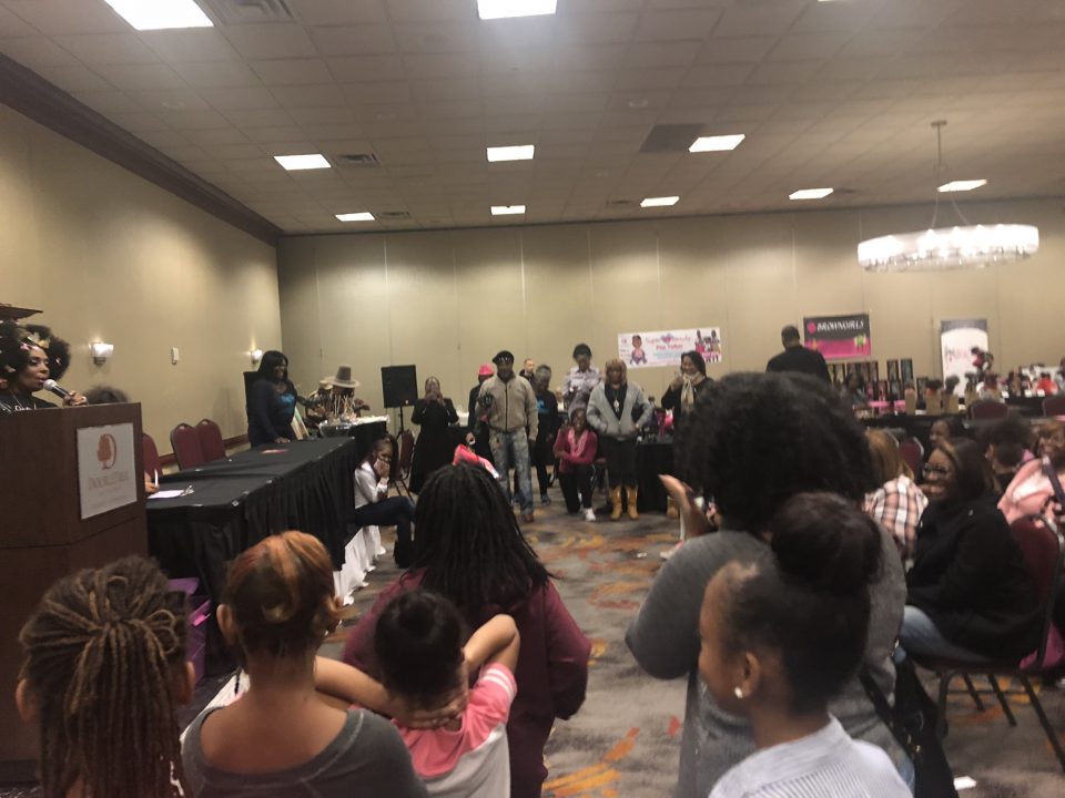Detroit Doll Show a huge success; girls encouraged to love the skin they're in