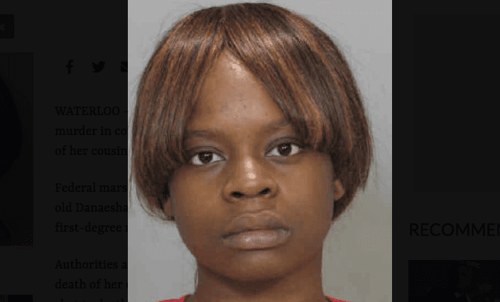 Woman, 22, jailed for allegedly shooting and killing her cousin