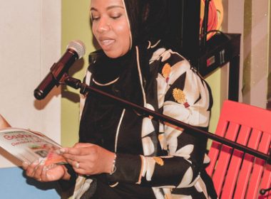 Ameenah Muhammad-Diggins, author, entrepreneur, muslim, change agent