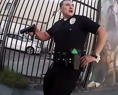 'Choke him out': Why the LAPD after 2-years was forced to release this video  