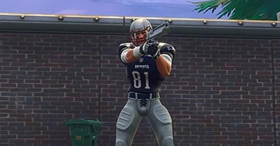 Online Game Fortnite Allows Gamers To Kill As Nfl Athletes