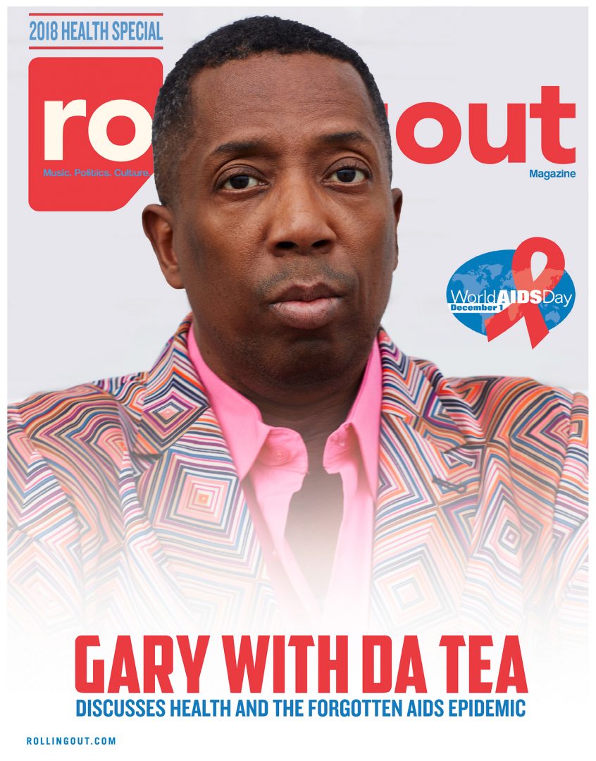 Gary With Da Tea discusses health and the forgotten AIDS epidemic