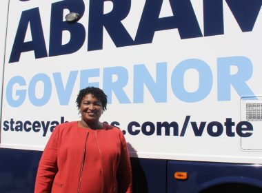 Stacey Abrams seeks to make history as America's 1st Black female governor