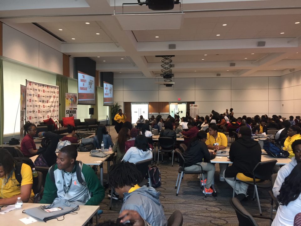 TravQue inspires students at Closing the Gap Detroit's 2018 HBCU Senior Day