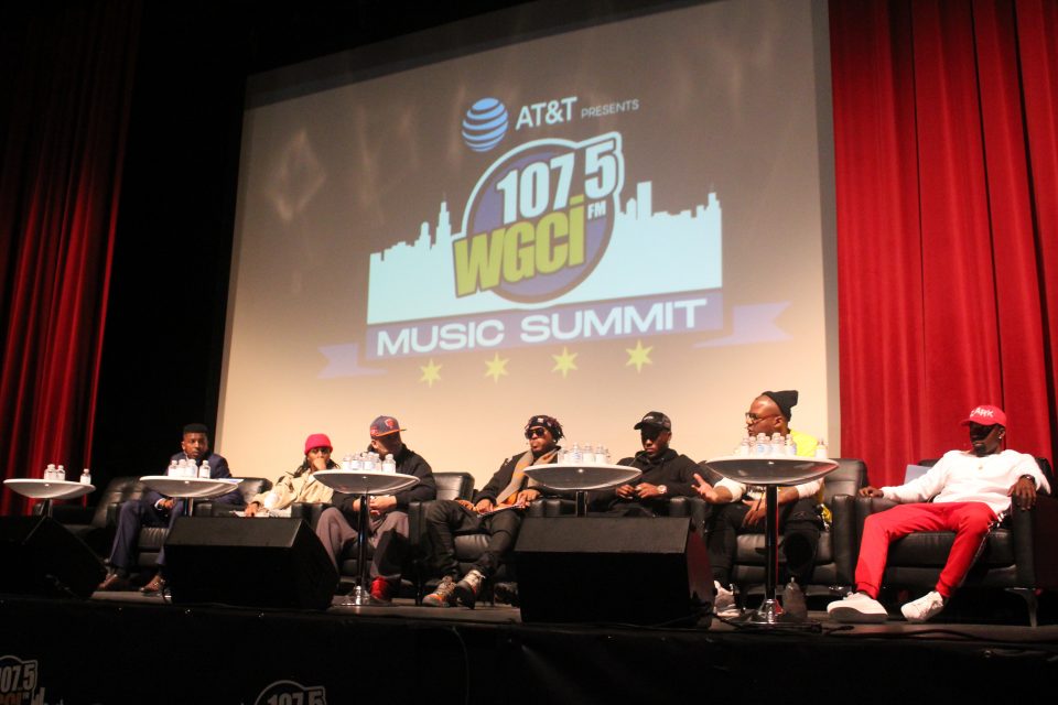 Jeremih shares his hit-making strategy at WGCI Music Summit in Chicago