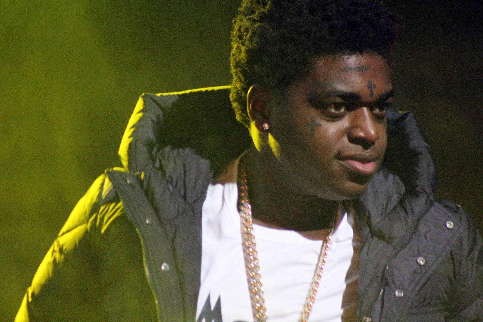 Kodak Black sounds off about his political opinions, again