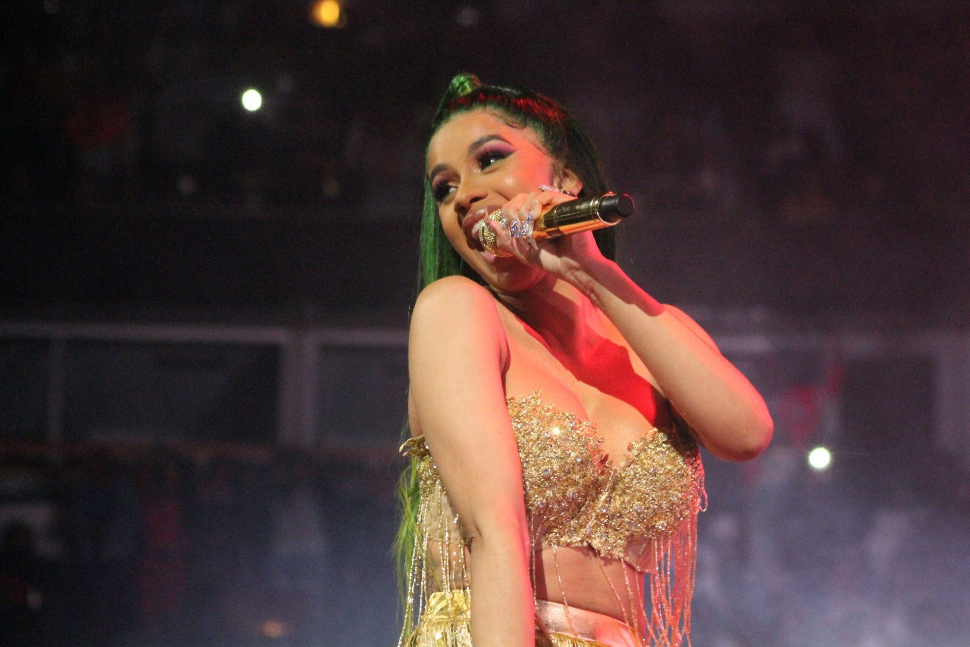 Cardi B and friends invade WGCI's Big Jam in Chicago