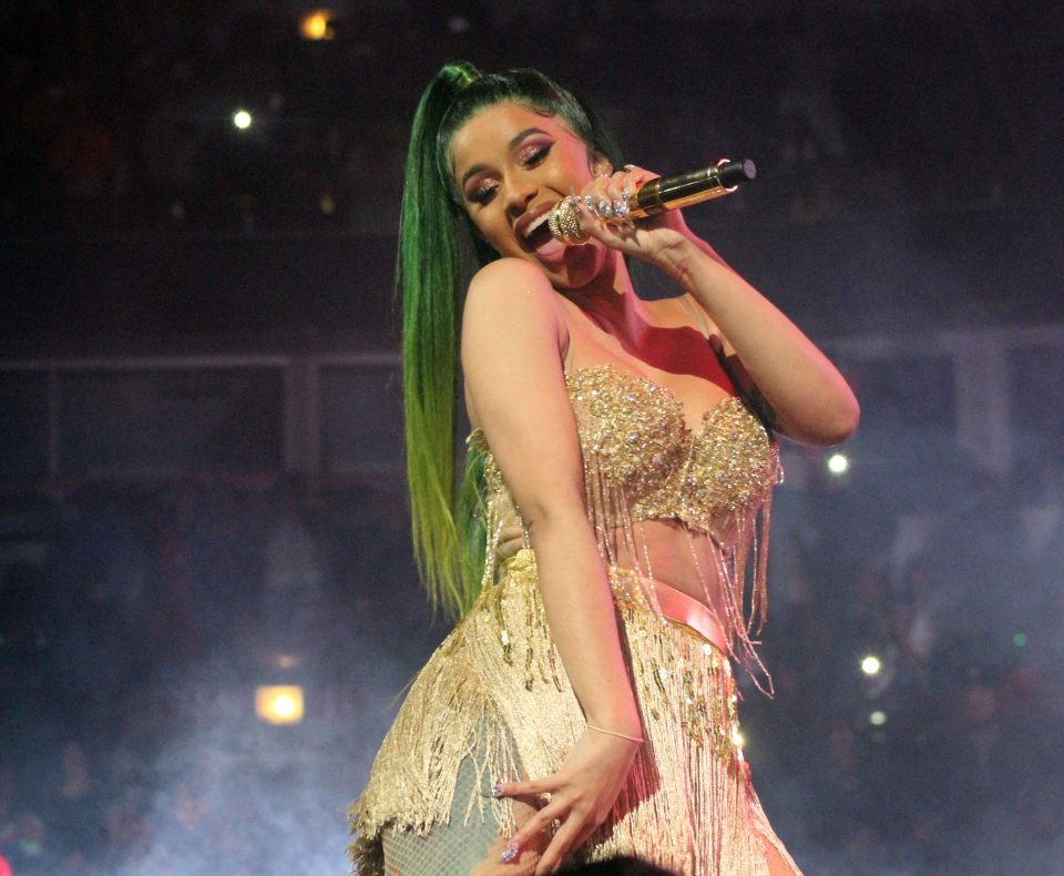 Cardi B and friends invade WGCI's Big Jam in Chicago