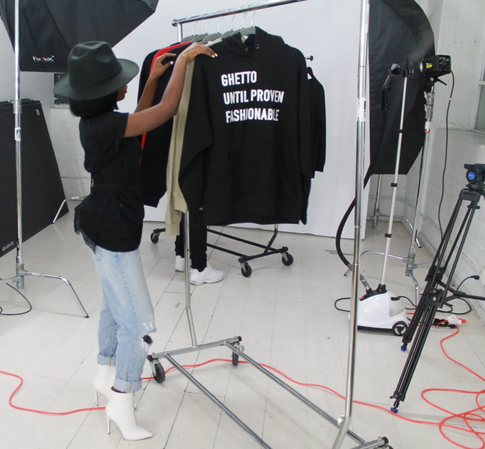 Black Vogue uses fashion to promote change