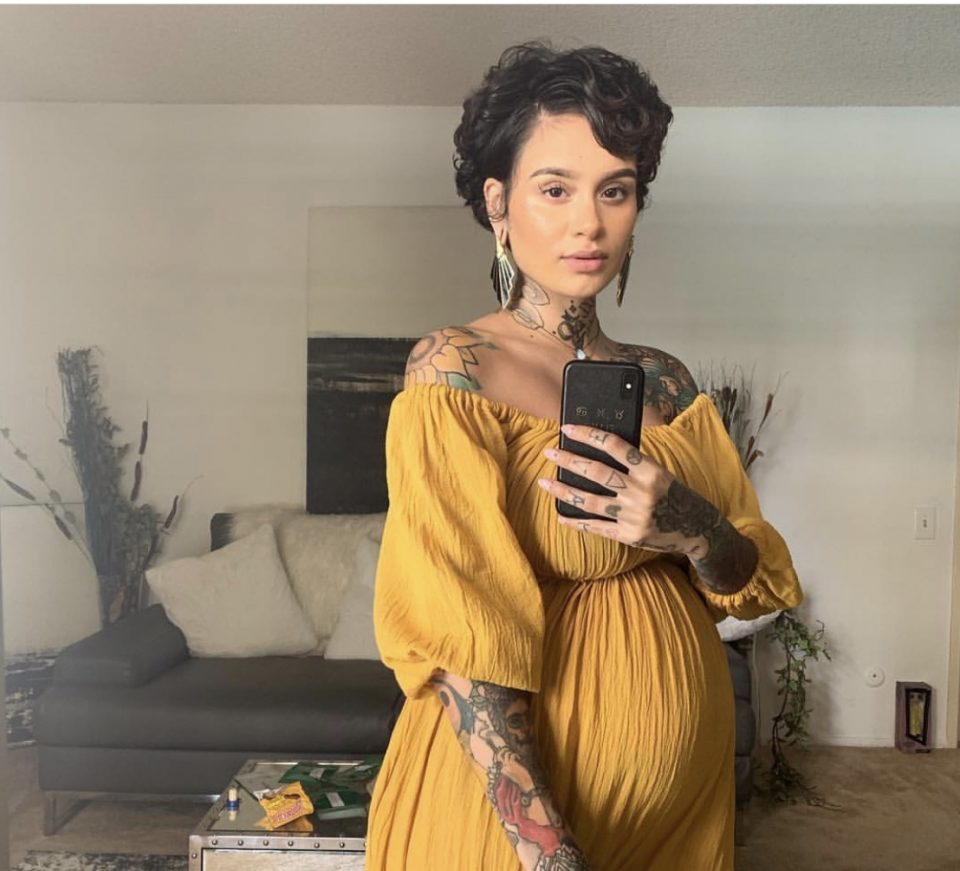 Kehlani opens up about her pregnancy